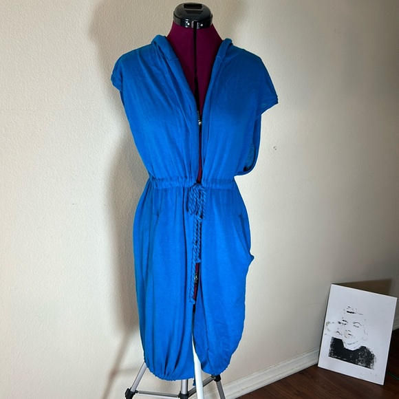 Lutz & Patmos Sweaters - Leroy & Perry by Lutz & Patmos for Barney’s Sleeveless Cardigan Hoodie